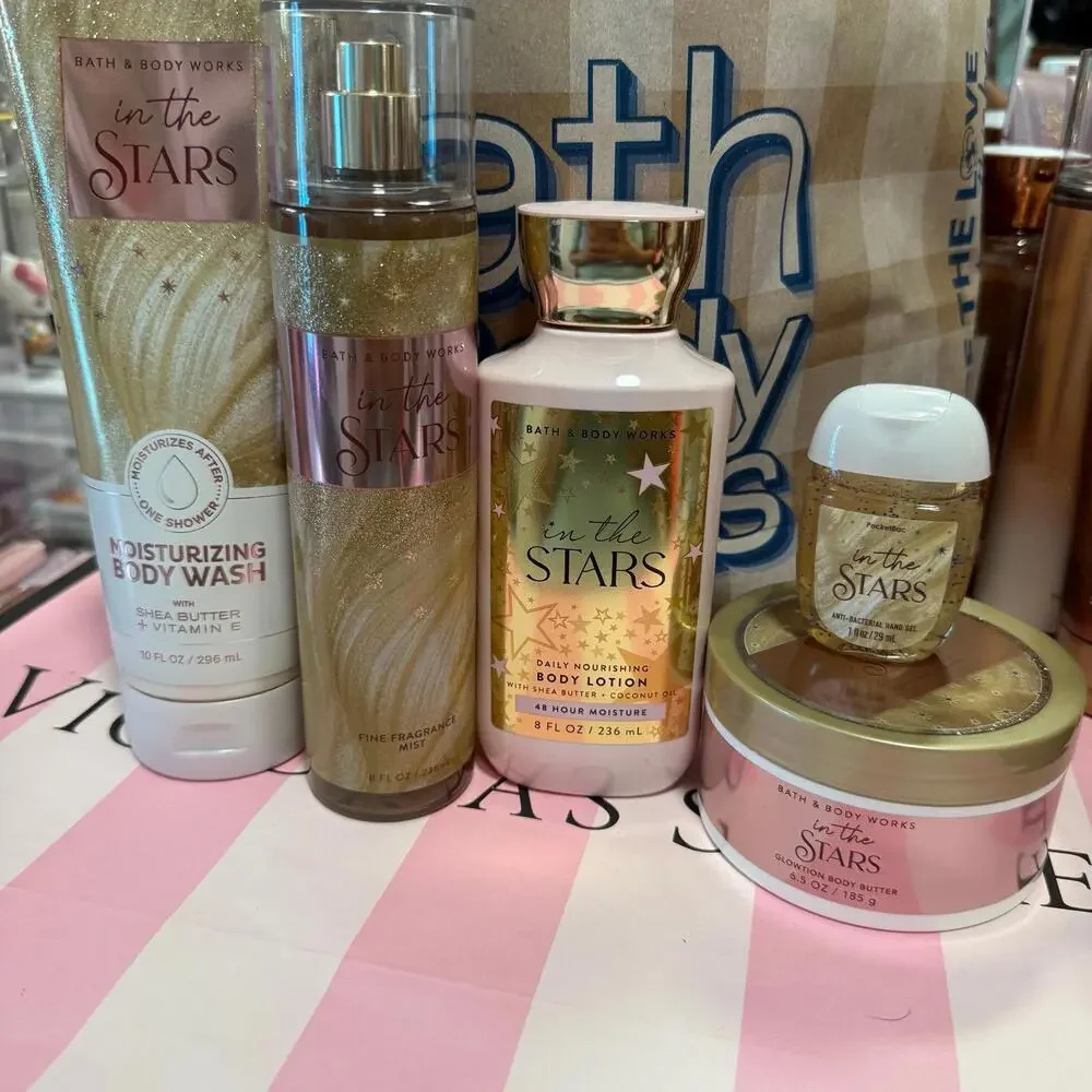Bath and Body Works In The Stars Collection Set